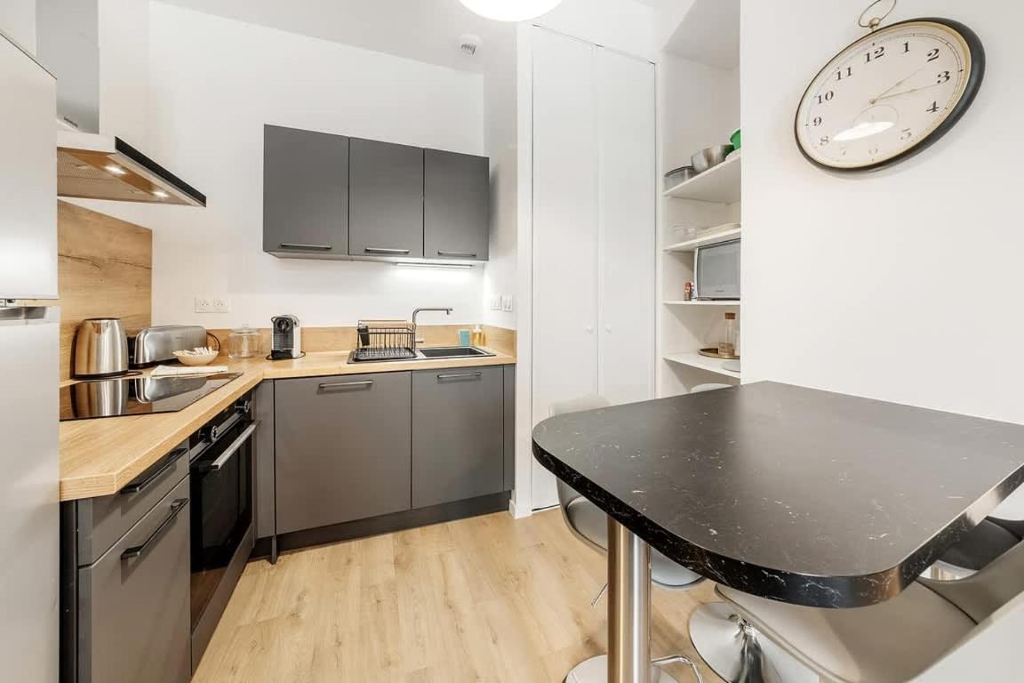 Le Saint Martin, Bel Appartement De Standing Rennes Luaran gambar