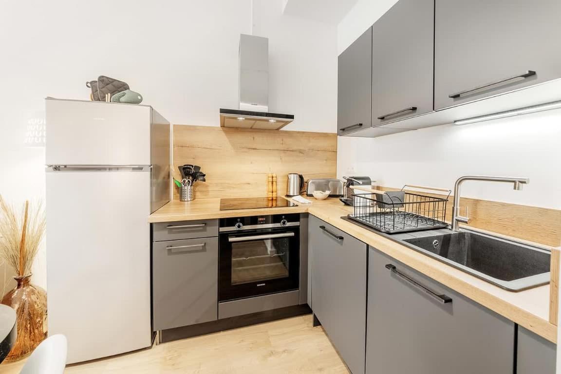 Le Saint Martin, Bel Appartement De Standing Rennes Luaran gambar