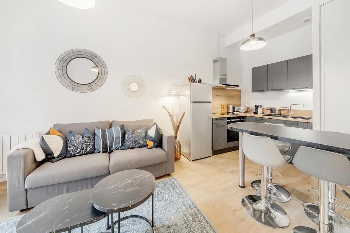 Le Saint Martin, Bel Appartement De Standing Rennes Luaran gambar