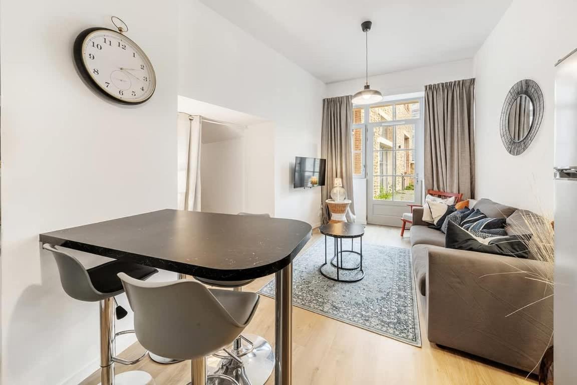 Le Saint Martin, Bel Appartement De Standing Rennes Luaran gambar