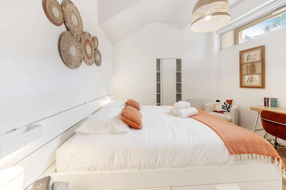 Le Saint Martin, Bel Appartement De Standing Rennes Luaran gambar